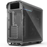 Fractal Design Torrent Torre Gris, Cajas de torre gris, Torre, PC, Gris, ATX, EATX, ITX, micro ATX, SSI CEB, Vidrio templado, Juego