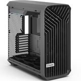 Fractal Design Torrent Torre Gris, Cajas de torre gris, Torre, PC, Gris, ATX, EATX, ITX, micro ATX, SSI CEB, Vidrio templado, Juego