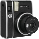 Fujifilm Instax Mini 40 62 x 46 mm Negro, Cámara instantánea negro/Plateado, 0,3 - 2,7 m, 6,5 s, 1/250 s, 0,5 s, AA, 330 g