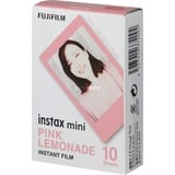 Fujifilm Instax Mini Pink Lemonade película instantáneas 10 pieza(s) 54 x 86 mm, Papel fotográfico 10 pieza(s)