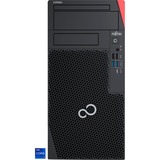 Fujitsu VFY:P912EPC94MIN, PC completo negro/Rojo