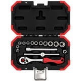 GEDORE R49003016 set de conectores y conector, Llave de tubo rojo, 620 g, 53 mm