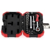 GEDORE R49003016 set de conectores y conector, Llave de tubo rojo, 620 g, 53 mm