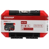 GEDORE R49003016 set de conectores y conector, Llave de tubo rojo, 620 g, 53 mm