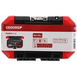 GEDORE R49003016 set de conectores y conector, Llave de tubo rojo, 620 g, 53 mm