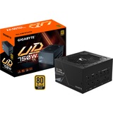 GIGABYTE GP-UD750GM 750W, Fuente de alimentación de PC negro