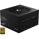 GIGABYTE UD1000GM PG5 V2 Fuente de Alimentación – PCIe Gen 5.1, 80 PLUS Gold, Diseño completamente modular, Ventilador de 120 mm, Compatible con ATX 3.1, Enchufe EU, Fuente de alimentación de PC negro, 80 PLUS Gold, Diseño completamente modular, Ventilador de 120 mm, Compatible con ATX 3.1, Enchufe EU, 1000 W, 100 - 240 V, 50/60 Hz, 15 - 6.5 A, Activo, 125 W