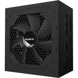 GIGABYTE UD1000GM PG5 V2 Fuente de Alimentación – PCIe Gen 5.1, 80 PLUS Gold, Diseño completamente modular, Ventilador de 120 mm, Compatible con ATX 3.1, Enchufe EU, Fuente de alimentación de PC negro, 80 PLUS Gold, Diseño completamente modular, Ventilador de 120 mm, Compatible con ATX 3.1, Enchufe EU, 1000 W, 100 - 240 V, 50/60 Hz, 15 - 6.5 A, Activo, 125 W