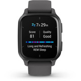 Garmin Venu SQ2, SmartWatch gris