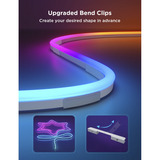 Govee Neon Rope Light 2 Soportes y Clips Extra blanco