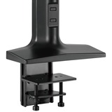 HAGOR 8703, Soporte de monitor negro