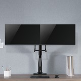 HAGOR 8703, Soporte de monitor negro