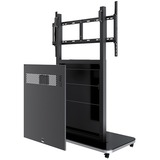 HAGOR Pro Tower L, Soporte de pie negro