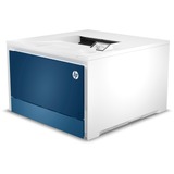 HP Color LaserJet Pro Impresora 4202dn, Impresora láser a color blanco/Azul, Laser, Color, 600 x 600 DPI, A4, 33 ppm, Impresión dúplex
