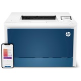 HP Color LaserJet Pro Impresora 4202dn, Impresora láser a color blanco/Azul, Laser, Color, 600 x 600 DPI, A4, 33 ppm, Impresión dúplex
