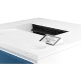 HP Color LaserJet Pro Impresora 4202dn, Impresora láser a color blanco/Azul, Laser, Color, 600 x 600 DPI, A4, 33 ppm, Impresión dúplex