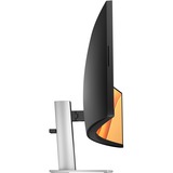 HP Monitor curvo DQHD E45c G5, Monitor LED negro/Plateado, 113 cm (44.5"), 5120 x 1440 Pixeles, Dual QHD, LCD, 3 ms, Negro