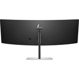 HP Monitor curvo DQHD E45c G5, Monitor LED negro/Plateado, 113 cm (44.5"), 5120 x 1440 Pixeles, Dual QHD, LCD, 3 ms, Negro