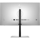 HP Monitor de alta definición cuádruple Thunderbolt 4 Pro de la serie 7 de 27 pulgadas: 727pu, Monitor LED negro/Plateado, 68,6 cm (27"), 2560 x 1440 Pixeles, Quad HD, LCD, 5 ms, Negro