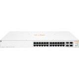 Hewlett Packard Enterprise Conmutador Instant On de red 24 puertos Gigabit CL4 PoE 4 puertos SFP+ 370 W 1930, Interruptor/Conmutador 