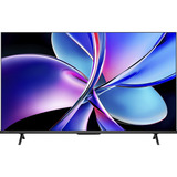 Hisense 43E77Q PRO 109,2 cm (43") 4K Ultra HD Smart TV Wifi Negro, TV QLED negro, 109,2 cm (43"), 3840 x 2160 Pixeles, QLED, Smart TV, Wifi, Negro