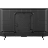 Hisense 43E77Q PRO 109,2 cm (43") 4K Ultra HD Smart TV Wifi Negro, TV QLED negro, 109,2 cm (43"), 3840 x 2160 Pixeles, QLED, Smart TV, Wifi, Negro