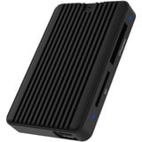 ICY BOX IB-CR504-C31 lector de tarjeta USB 3.2 Gen 2 (3.1 Gen 2) Type-C Negro, Lector de tarjetas negro, CFexpress, SD, Negro, 10000 Mbit/s, Aluminio, Plástico, USB 3.2 Gen 2 (3.1 Gen 2) Type-C, 60 mm