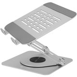 ICY BOX IB-NH300-R, Soporte plateado