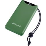 Intenso Powerbank F10000 Verde, Banco de potencia verde