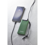 Intenso Powerbank F10000 Verde, Banco de potencia verde