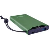 Intenso Powerbank F10000 Verde, Banco de potencia verde