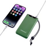 Intenso Powerbank F10000 Verde, Banco de potencia verde