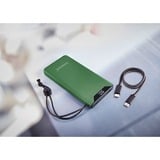 Intenso Powerbank F10000 Verde, Banco de potencia verde