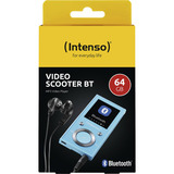 Intenso Video Scooter BT, Reproductor portátil azul