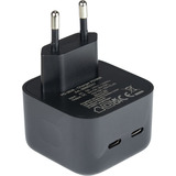 Inter-Tech 88882227, Cargador negro