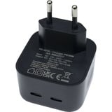 Inter-Tech 88882227, Cargador negro