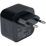Inter-Tech 88882227, Cargador negro