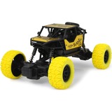 Jamara Slighter CR1 modelo controlado por radio Camión oruga Motor eléctrico, Radiocontrol amarillo/Negro, Camión oruga, 6 año(s), 400 mAh, 241 g