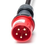 Juice Technology Adaptador de seguridad JUICE CONNECTOR, CEE32 / 400V, 3 fases rojo