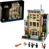 LEGO Creator Expert 10278 Icons Comisaría de Policía, Maqueta para Construir para Adultos, Juegos de construcción Maqueta para Construir para Adultos, Juego de construcción, 18 año(s), Plástico, 2923 pieza(s), 4,03 kg