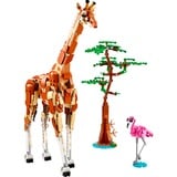 LEGO Creator Safari de Animales Salvajes, Juegos de construcción Juego de construcción, 9 año(s), Plástico, 780 pieza(s), 1 kg