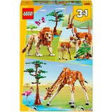 LEGO Creator Safari de Animales Salvajes, Juegos de construcción Juego de construcción, 9 año(s), Plástico, 780 pieza(s), 1 kg
