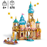 LEGO Disney Princess Castillo de Rapunzel, Juegos de construcción 