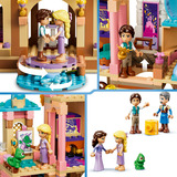 LEGO Disney Princess Castillo de Rapunzel, Juegos de construcción 