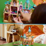 LEGO Disney Princess Castillo de Rapunzel, Juegos de construcción 