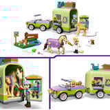 LEGO Friends caballo y potro con remolque para caballos, Juegos de construcción 