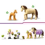 LEGO Friends caballo y potro con remolque para caballos, Juegos de construcción 