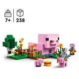 LEGO La Casa-Cerdo Bebé, Juegos de construcción Juego de construcción, 7 año(s), Plástico, 238 pieza(s), 405 g