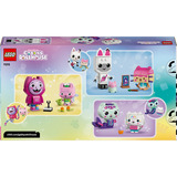 LEGO Los amigos gatos de Gabby de Gabby's Dollhouse hechos con piezas LEGO, Juegos de construcción 