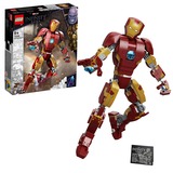LEGO Marvel Super Heroes 76206 Marvel Figura de Iron Man, Juguete de Construcción de Vengadores, Juegos de construcción Juguete de Construcción de Vengadores, Juego de construcción, 9 año(s), Plástico, 381 pieza(s), 440 g